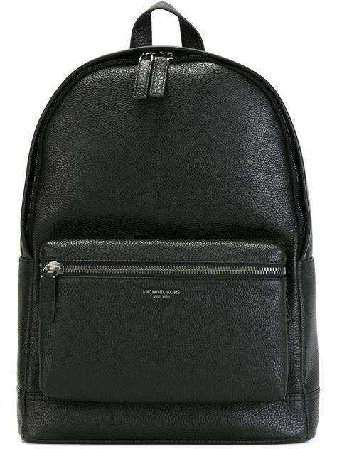 michael kors mens bryant leather backpack|michael kors men's backpack outlet.